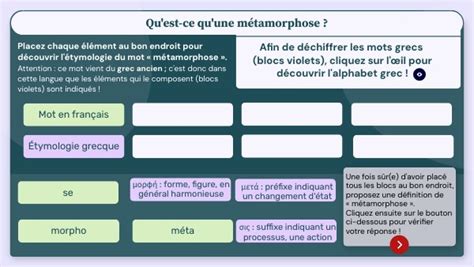 métamorphose étymologie|metamorphosing definition.